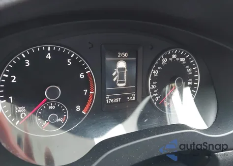 2014 Volkswagen Jetta Gli Autobahn W/Nav из США, поврежденный, VIN 3VW4T7AJXEM350956